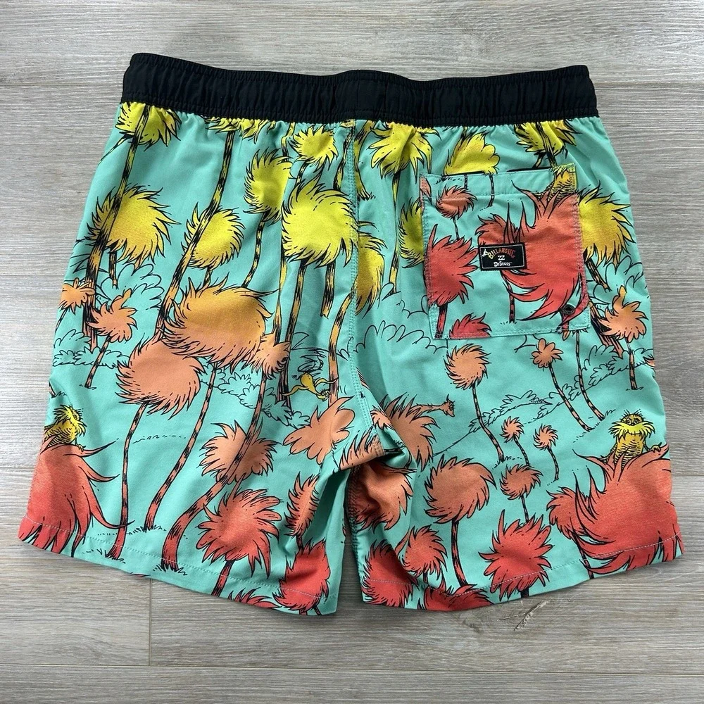 Billabonic Dr Seuss Large Lorax Sundays Layback 7